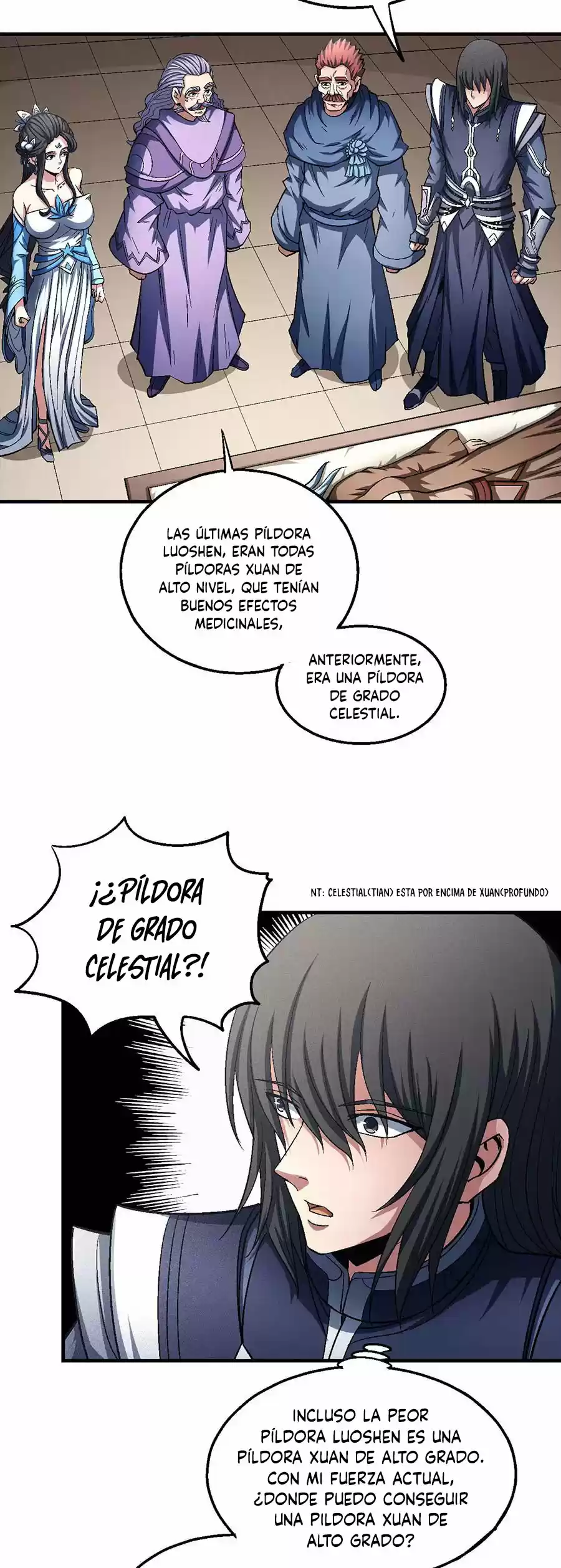 God Of Martial Arts - Capítulo 130 - Página 56 - LectorTMOo