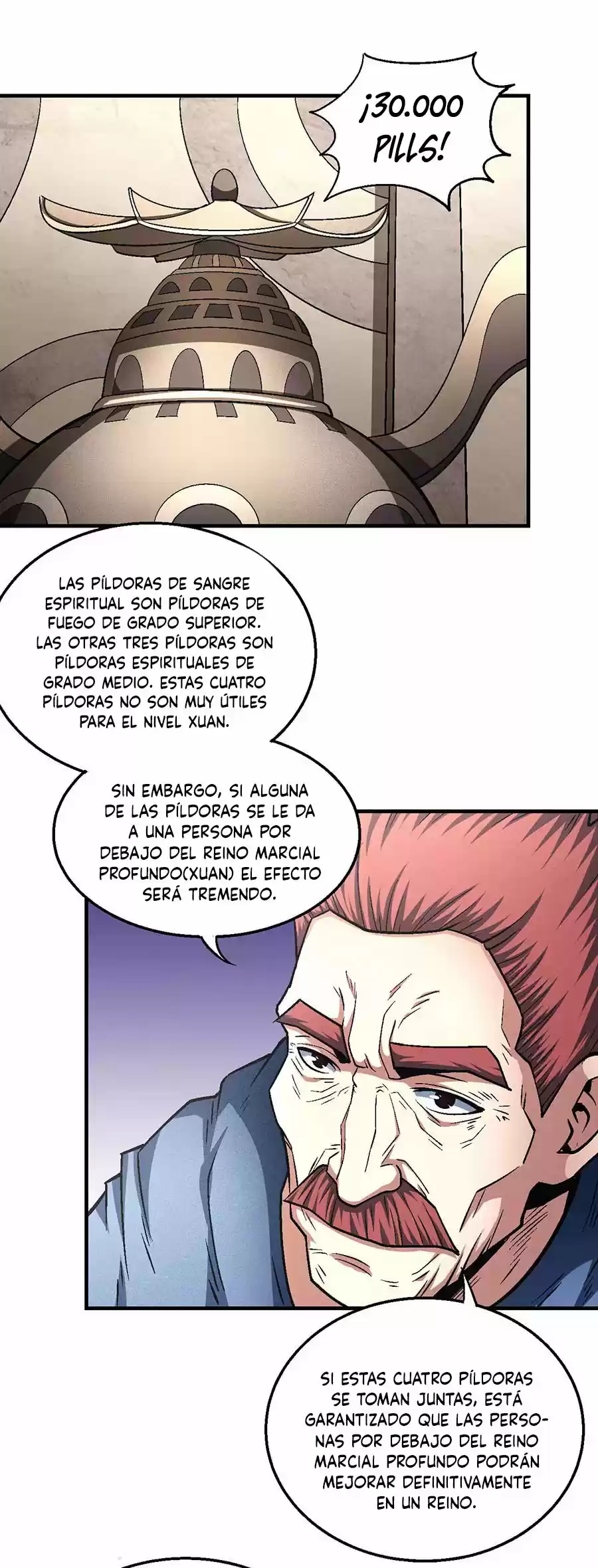 God Of Martial Arts - Capítulo 131 - Página 3 - LectorTMOo