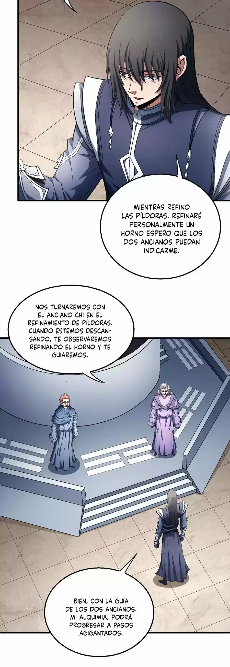 God Of Martial Arts - Capítulo 131 - Página 7 - LectorTMOo