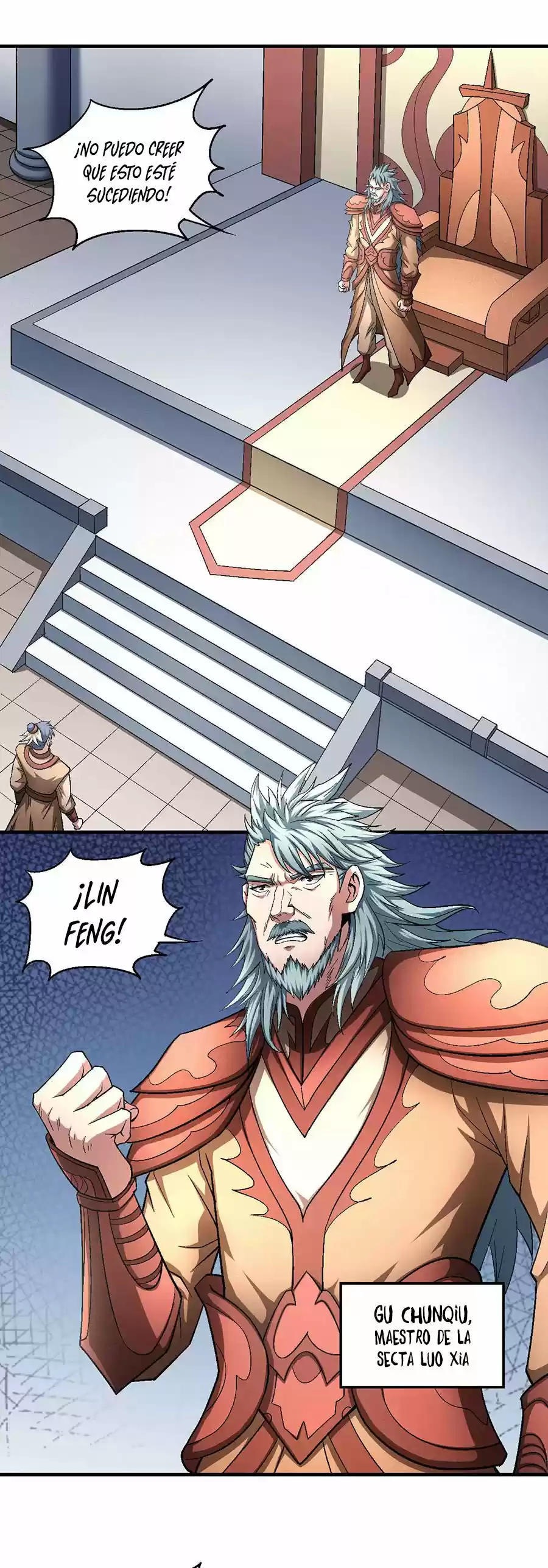 God Of Martial Arts - Capítulo 131 - Página 10 - LectorTMOo