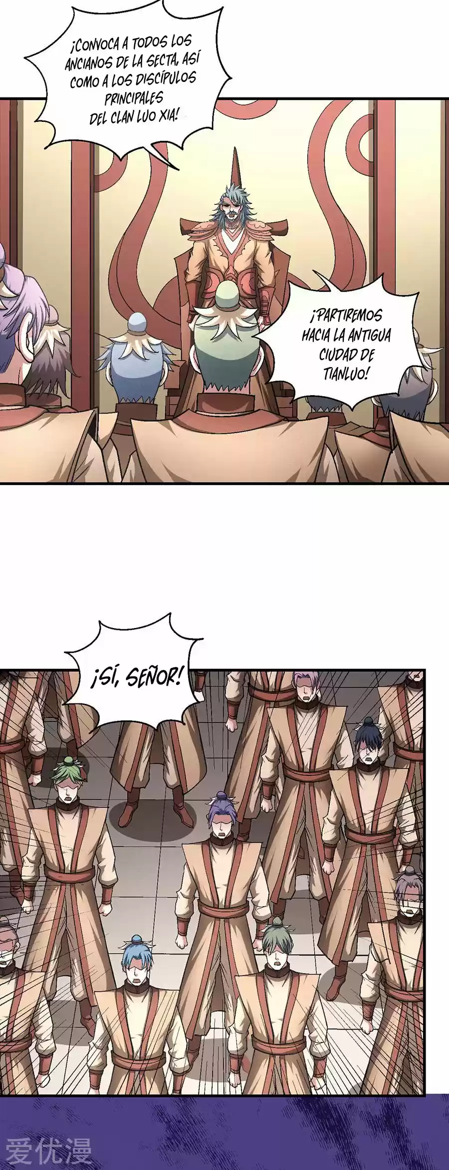 God Of Martial Arts - Capítulo 131 - Página 11 - LectorTMOo