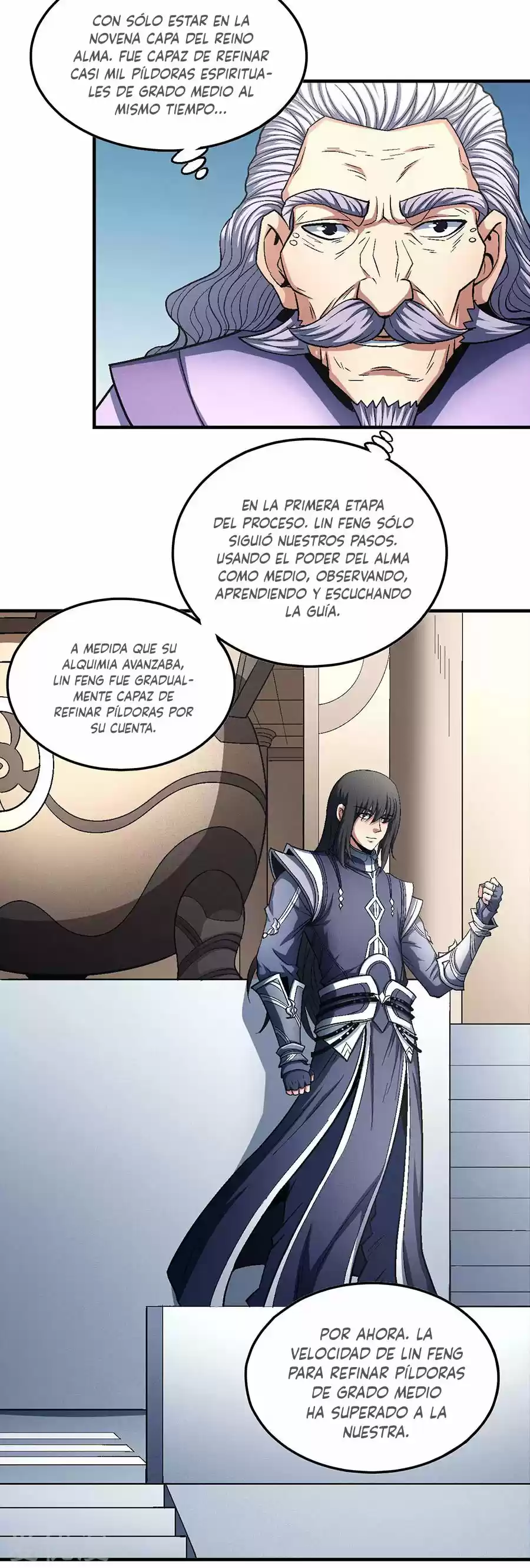 God Of Martial Arts - Capítulo 131 - Página 19 - LectorTMOo