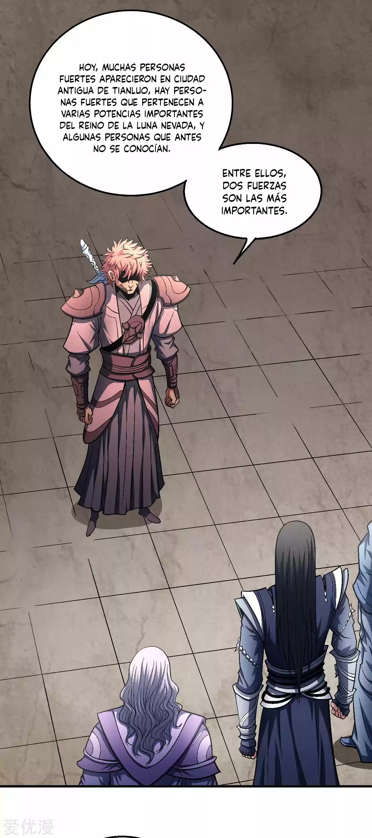 God Of Martial Arts - Capítulo 131 - Página 28 - LectorTMOo