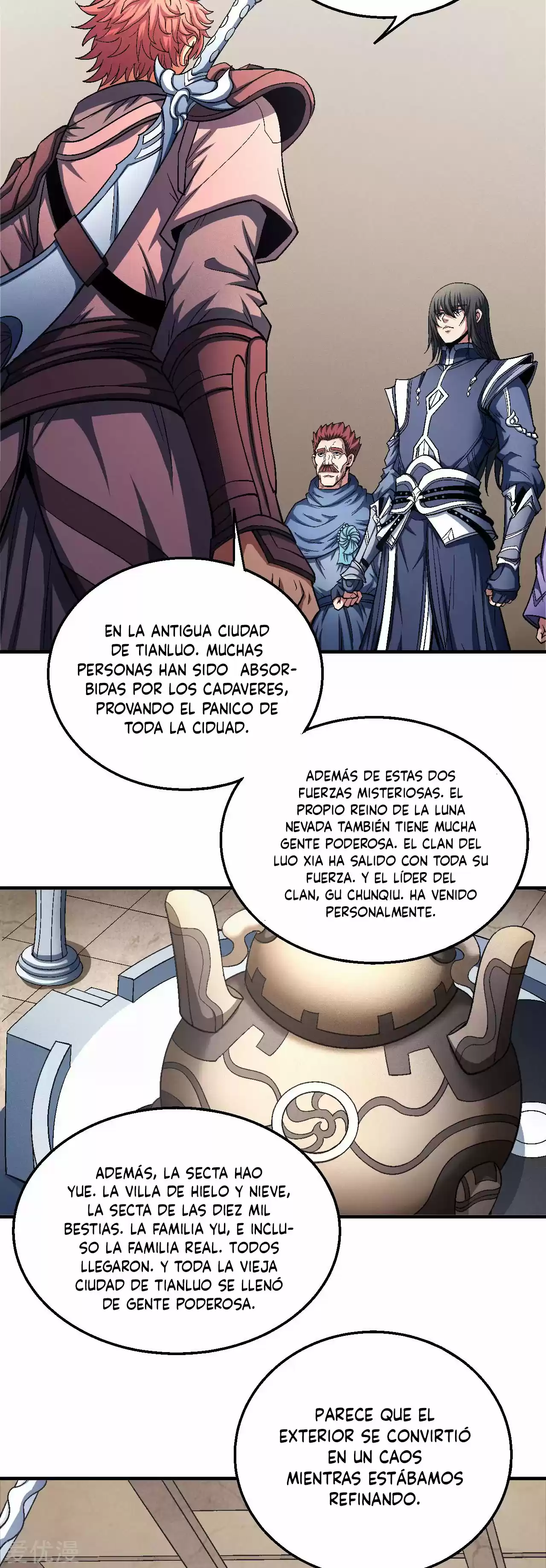 God Of Martial Arts - Capítulo 131 - Página 31 - LectorTMOo