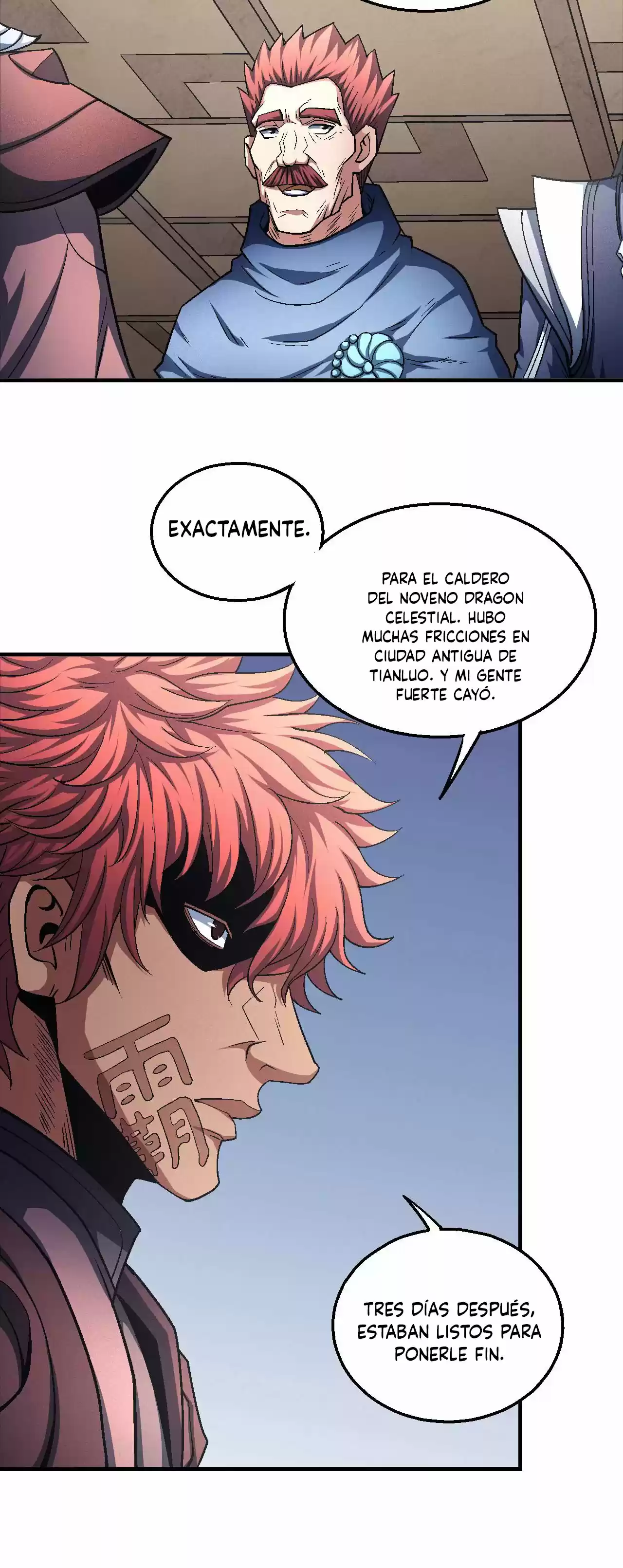 God Of Martial Arts - Capítulo 131 - Página 32 - LectorTMOo