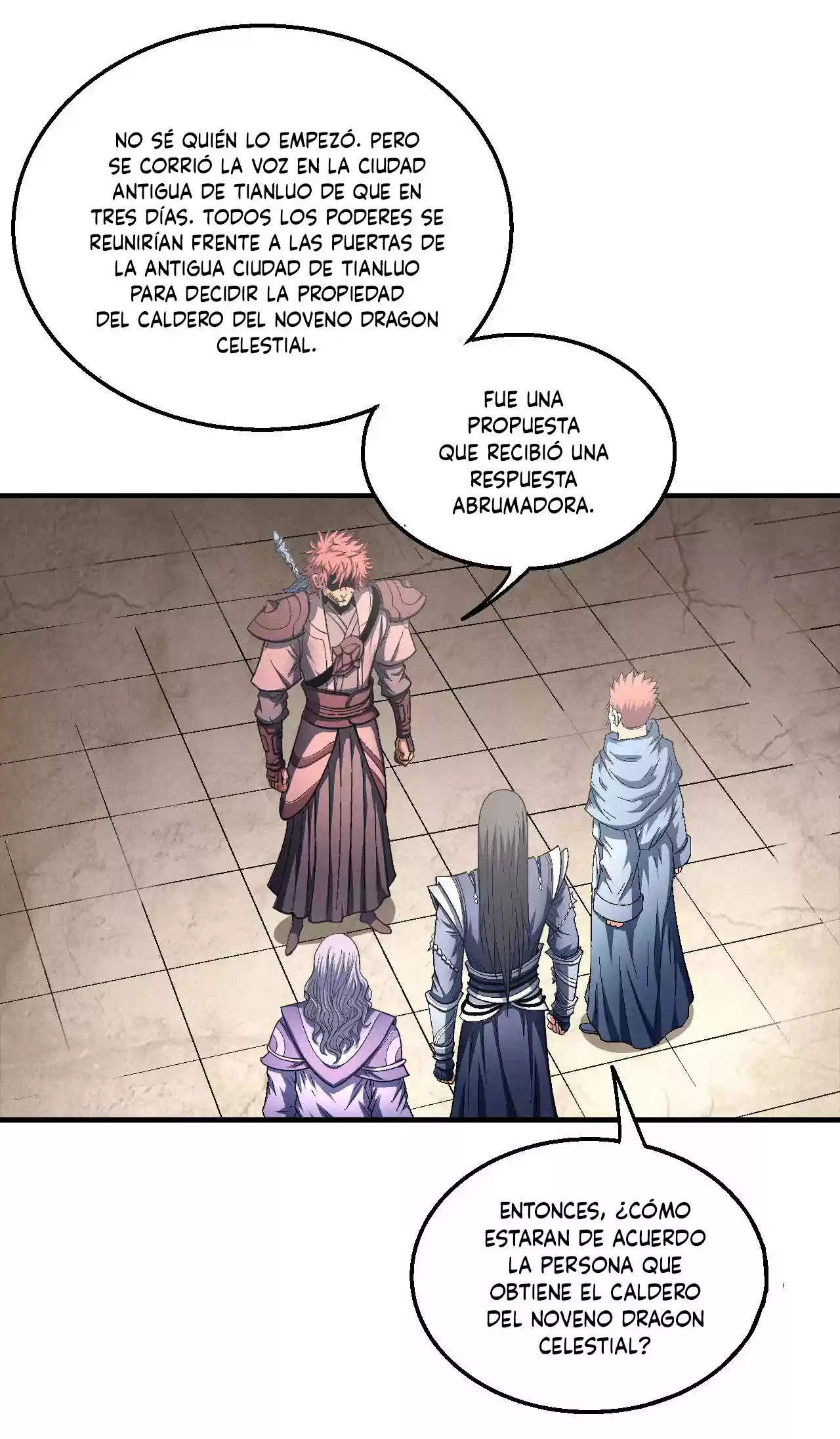 God Of Martial Arts - Capítulo 131 - Página 34 - LectorTMOo