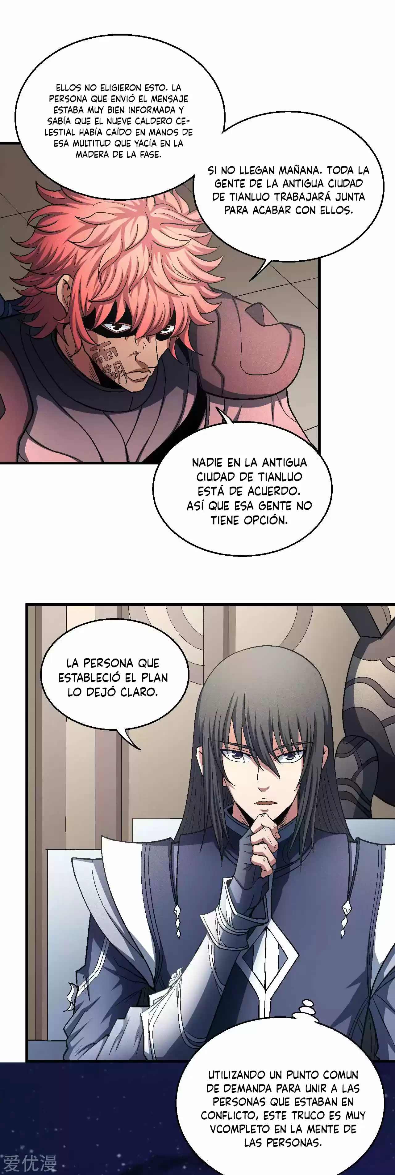 God Of Martial Arts - Capítulo 131 - Página 35 - LectorTMOo
