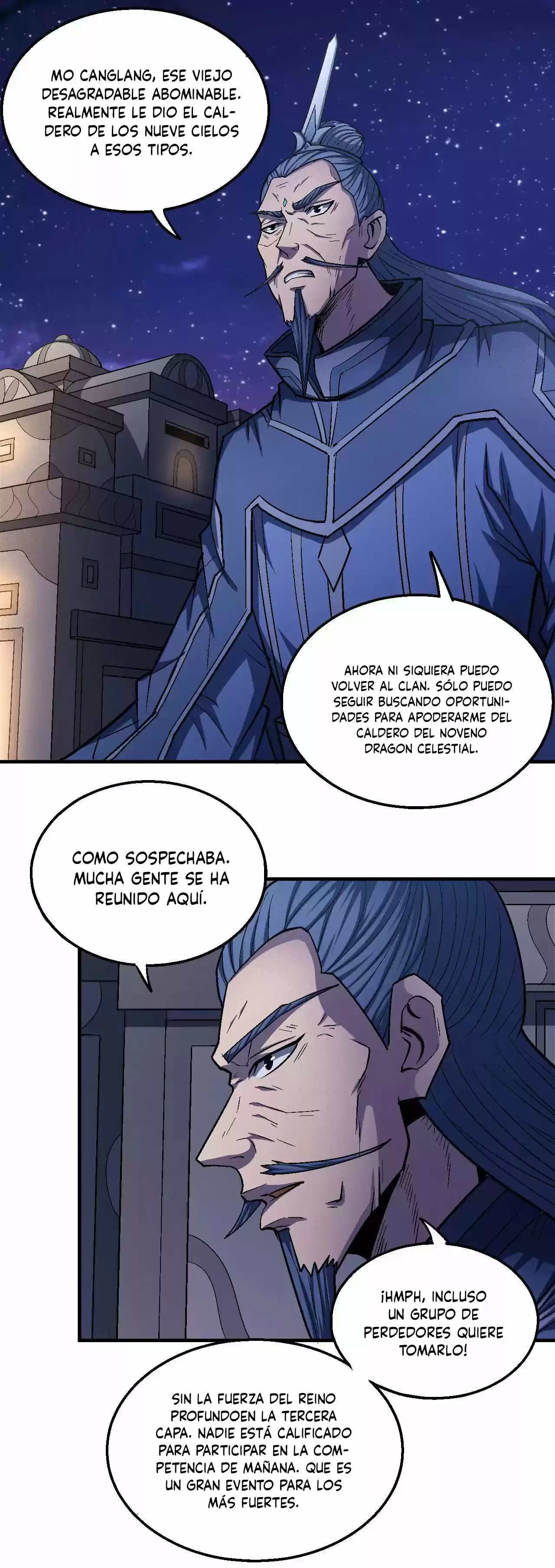 God Of Martial Arts - Capítulo 131 - Página 42 - LectorTMOo