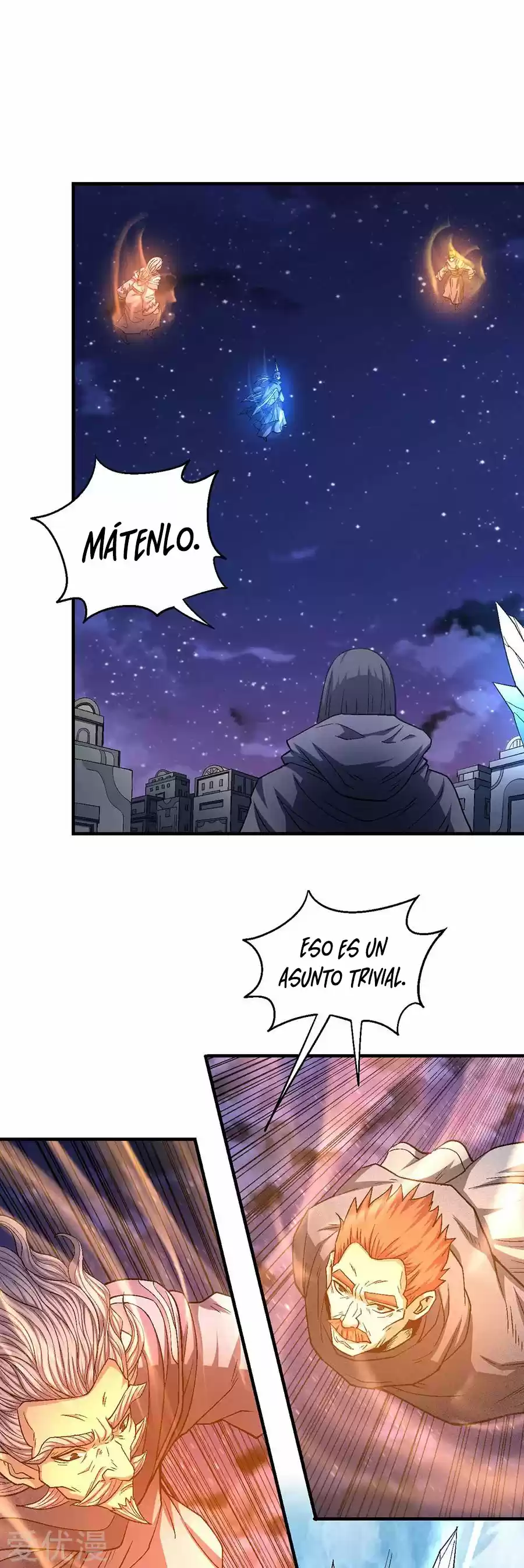 God Of Martial Arts - Capítulo 131 - Página 54 - LectorTMOo