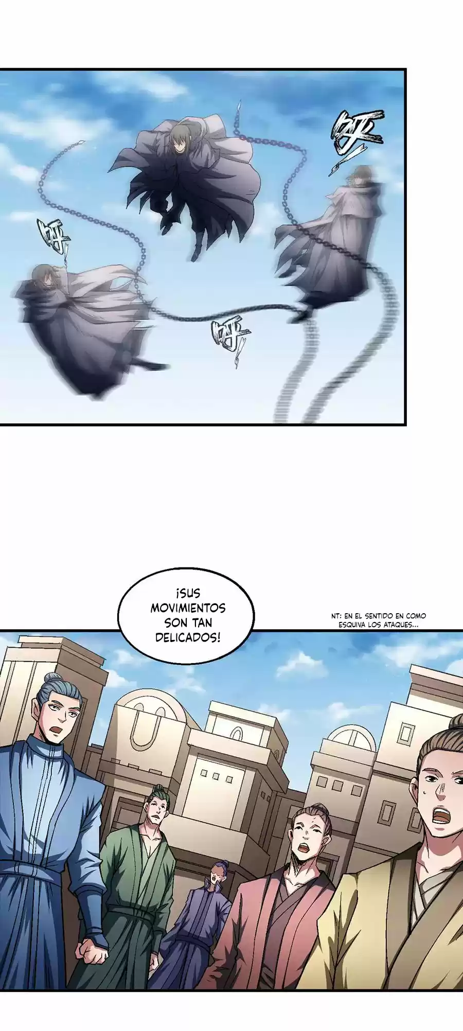 God Of Martial Arts - Capítulo 132 - Página 13 - LectorTMOo