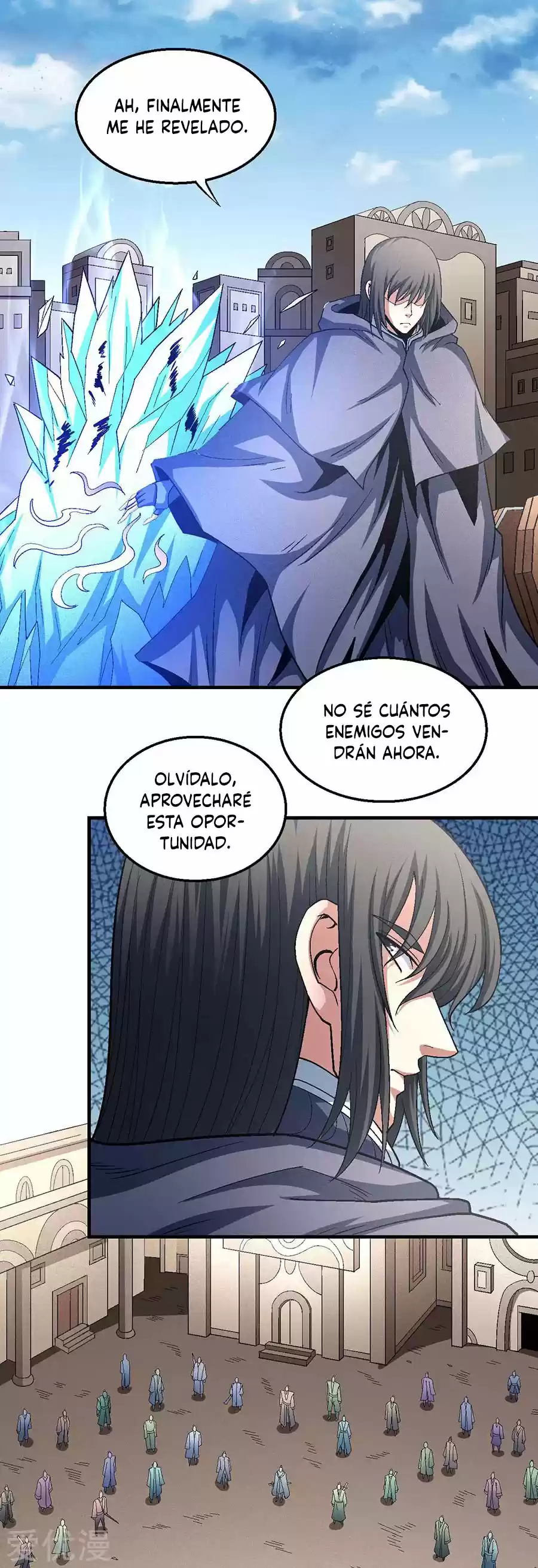 God Of Martial Arts - Capítulo 132 - Página 32 - LectorTMOo