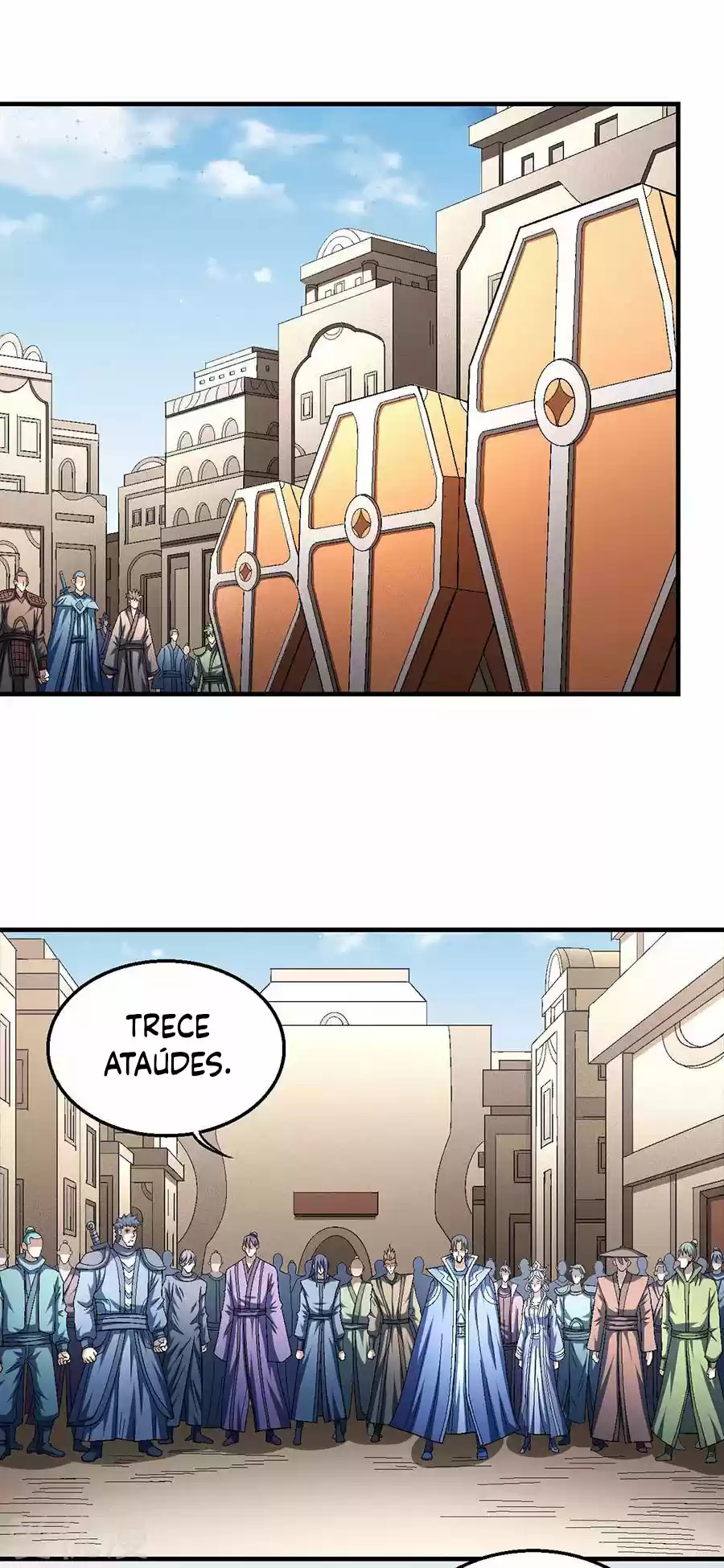 God Of Martial Arts - Capítulo 132 - Página 34 - LectorTMOo