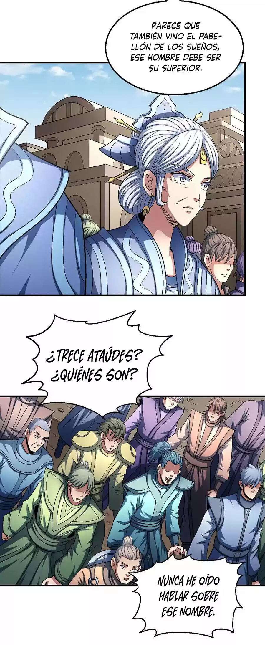 God Of Martial Arts - Capítulo 132 - Página 36 - LectorTMOo