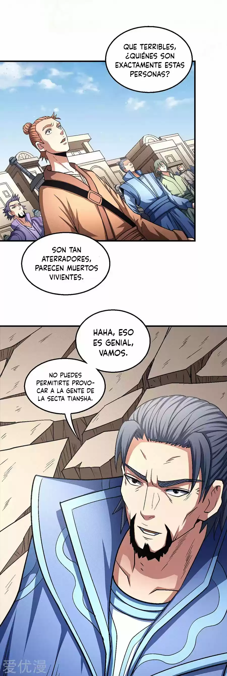 God Of Martial Arts - Capítulo 132 - Página 44 - LectorTMOo