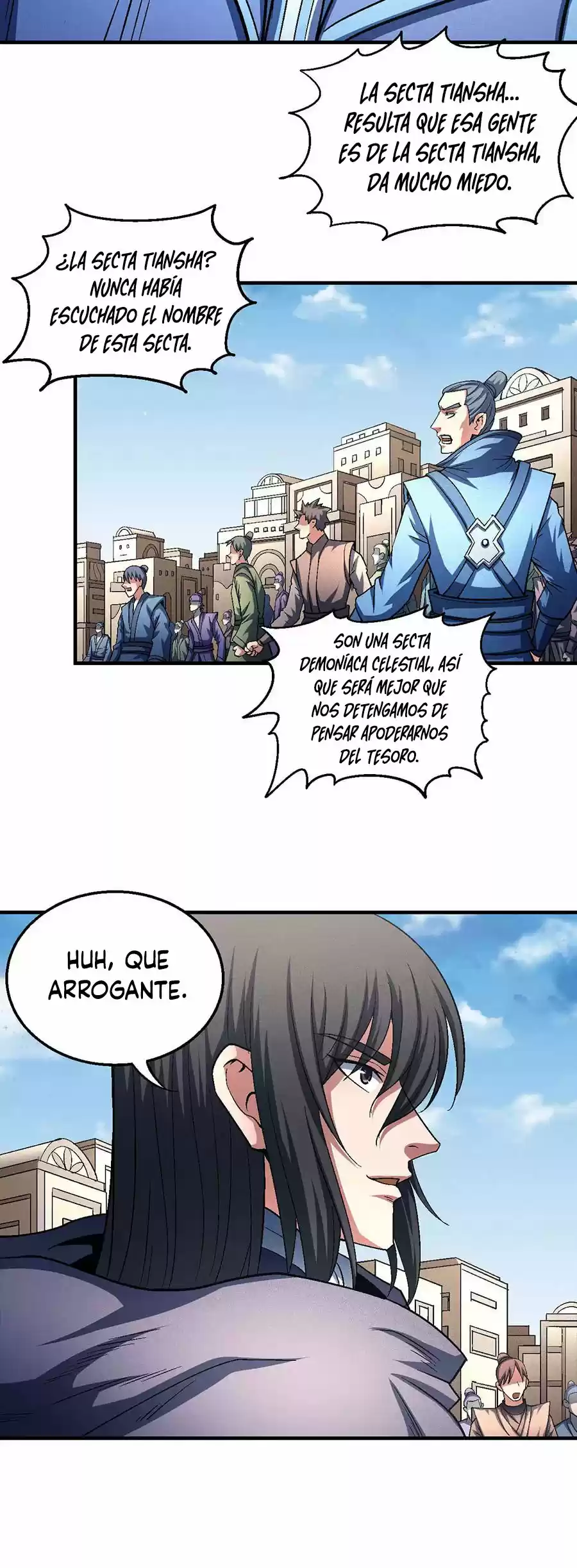 God Of Martial Arts - Capítulo 132 - Página 45 - LectorTMOo