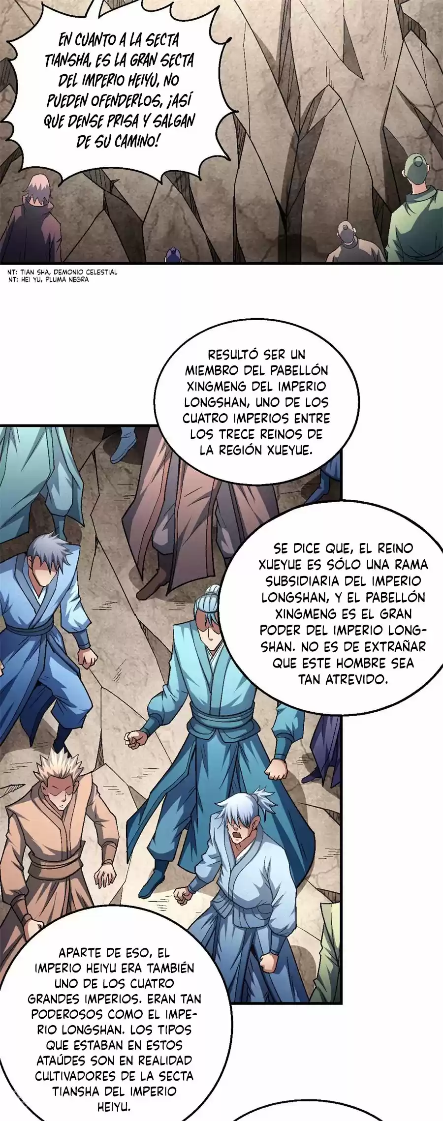 God Of Martial Arts - Capítulo 132 - Página 50 - LectorTMOo