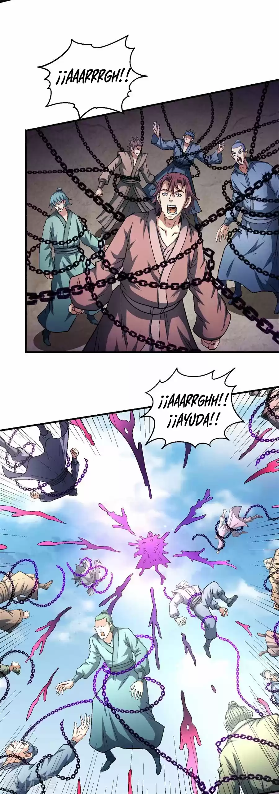 God Of Martial Arts - Capítulo 132 - Página 63 - LectorTMOo