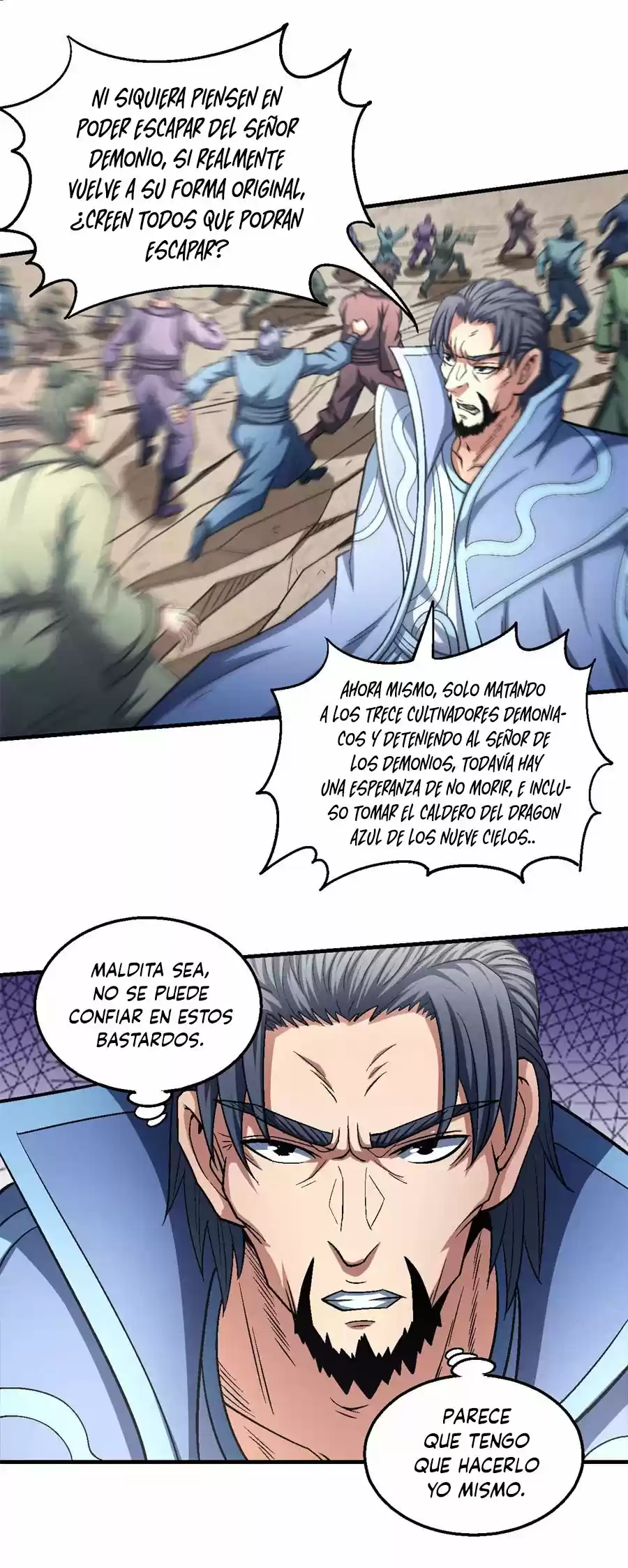 God Of Martial Arts - Capítulo 132 - Página 68 - LectorTMOo