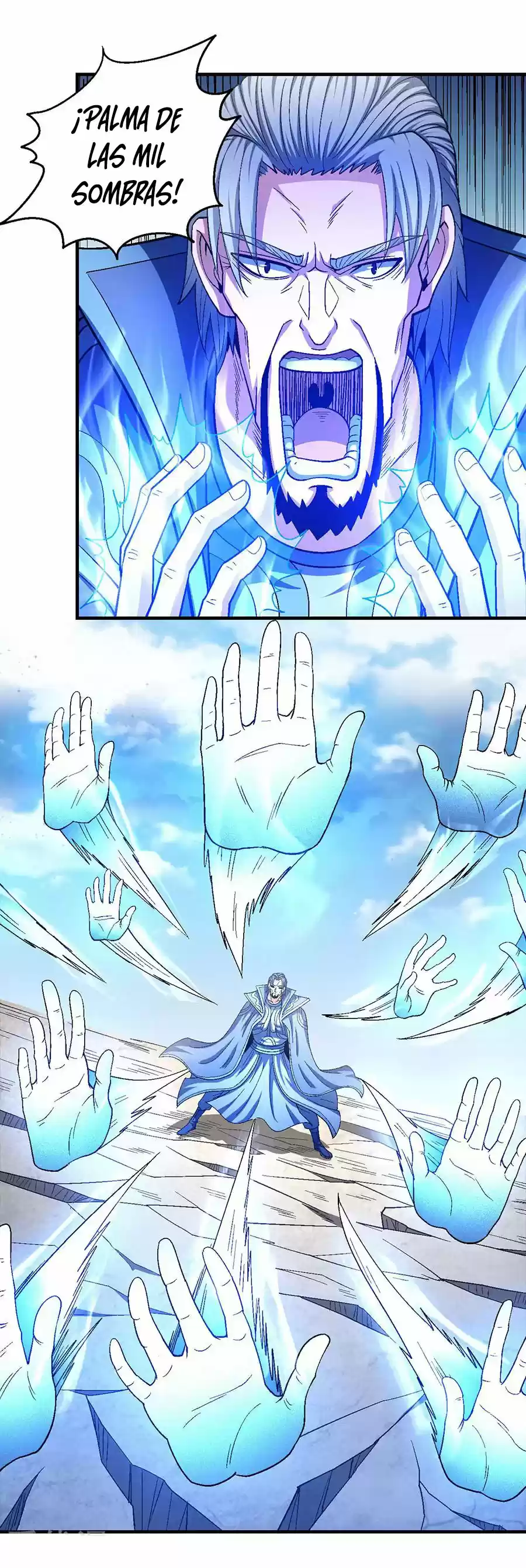 God Of Martial Arts - Capítulo 133 - Página 3 - LectorTMOo
