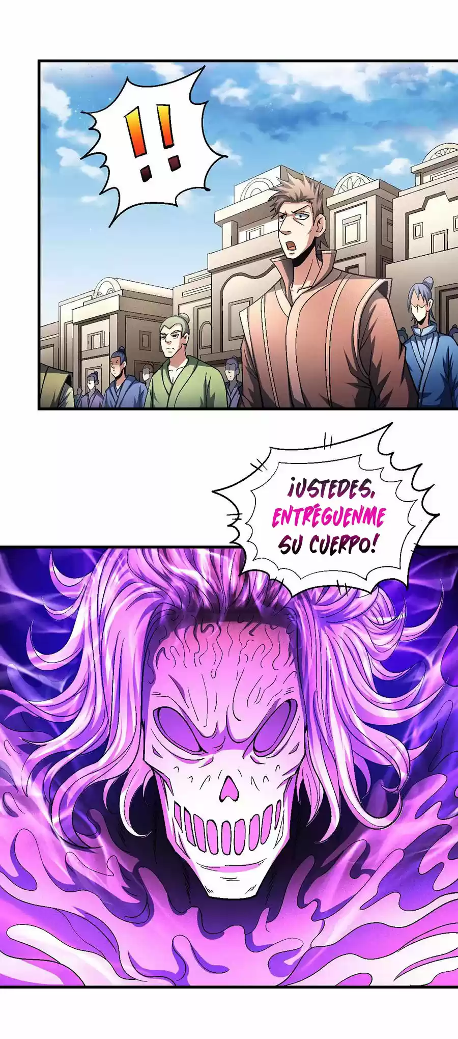 God Of Martial Arts - Capítulo 133 - Página 10 - LectorTMOo