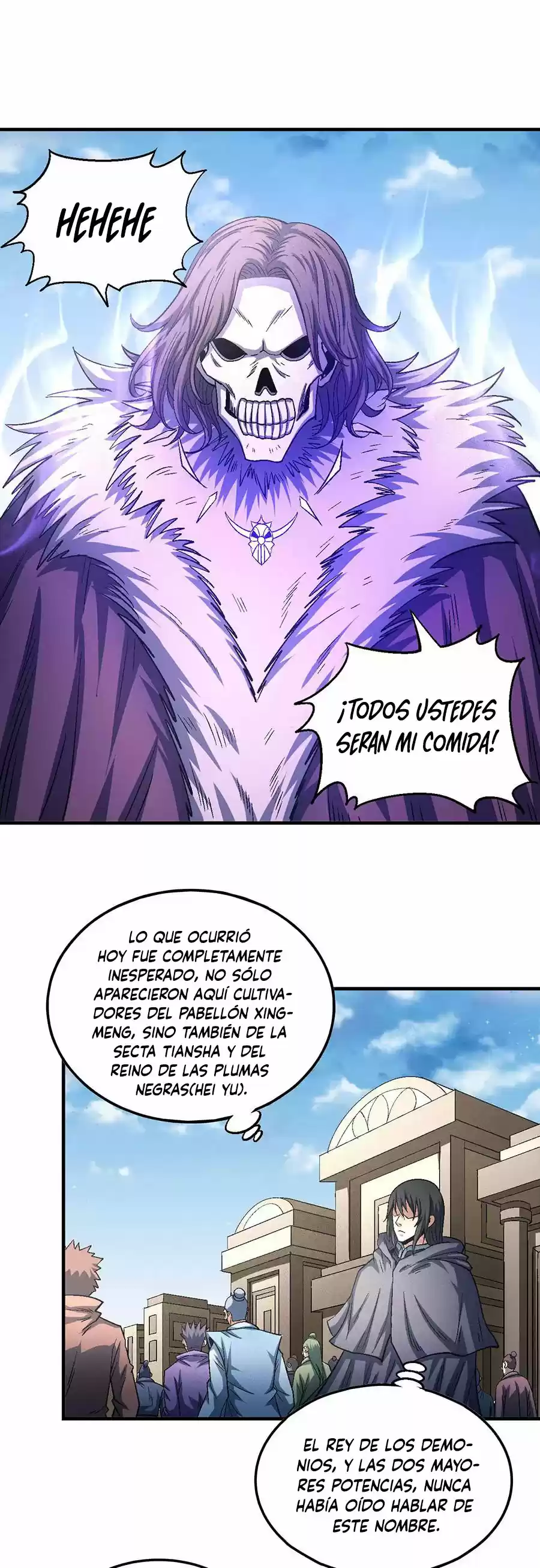 God Of Martial Arts - Capítulo 133 - Página 15 - LectorTMOo