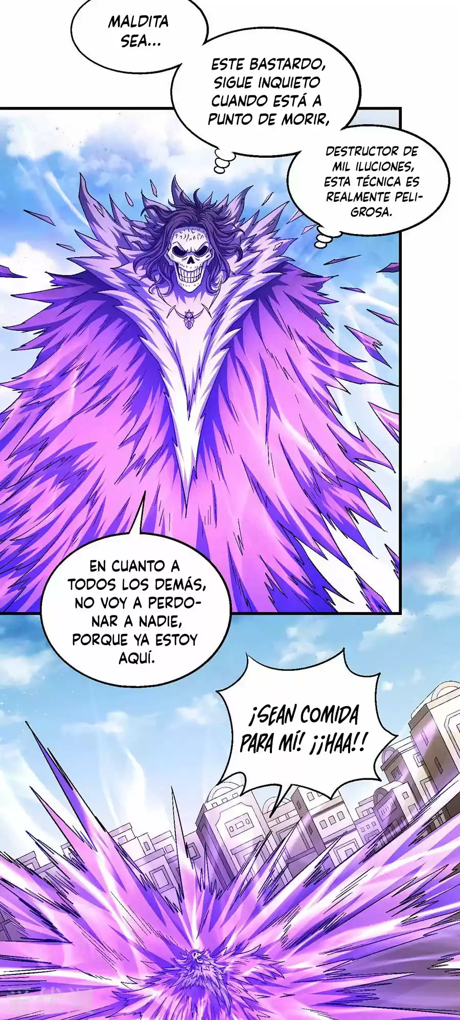 God Of Martial Arts - Capítulo 133 - Página 38 - LectorTMOo