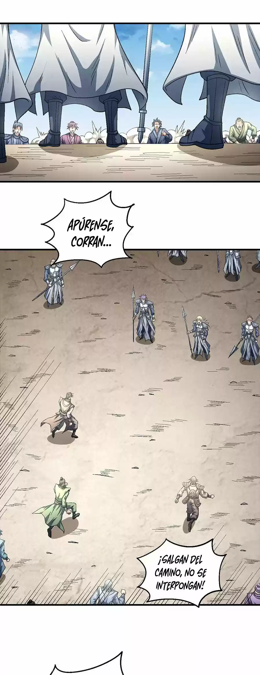 God Of Martial Arts - Capítulo 133 - Página 41 - LectorTMOo