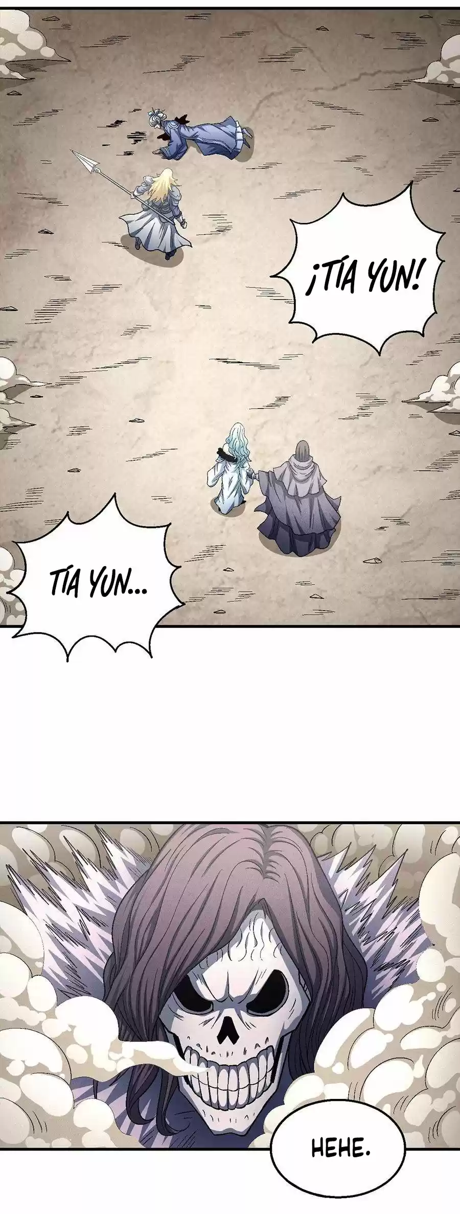 God Of Martial Arts - Capítulo 133 - Página 57 - LectorTMOo