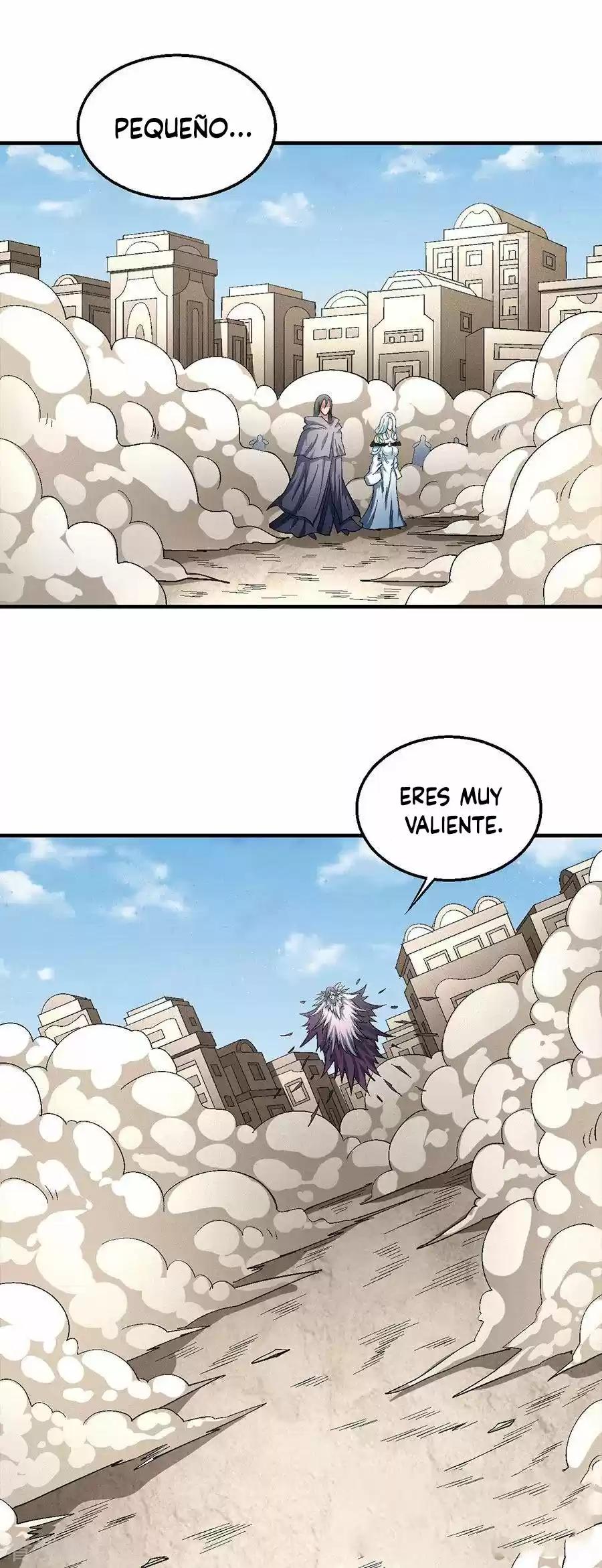 God Of Martial Arts - Capítulo 133 - Página 58 - LectorTMOo