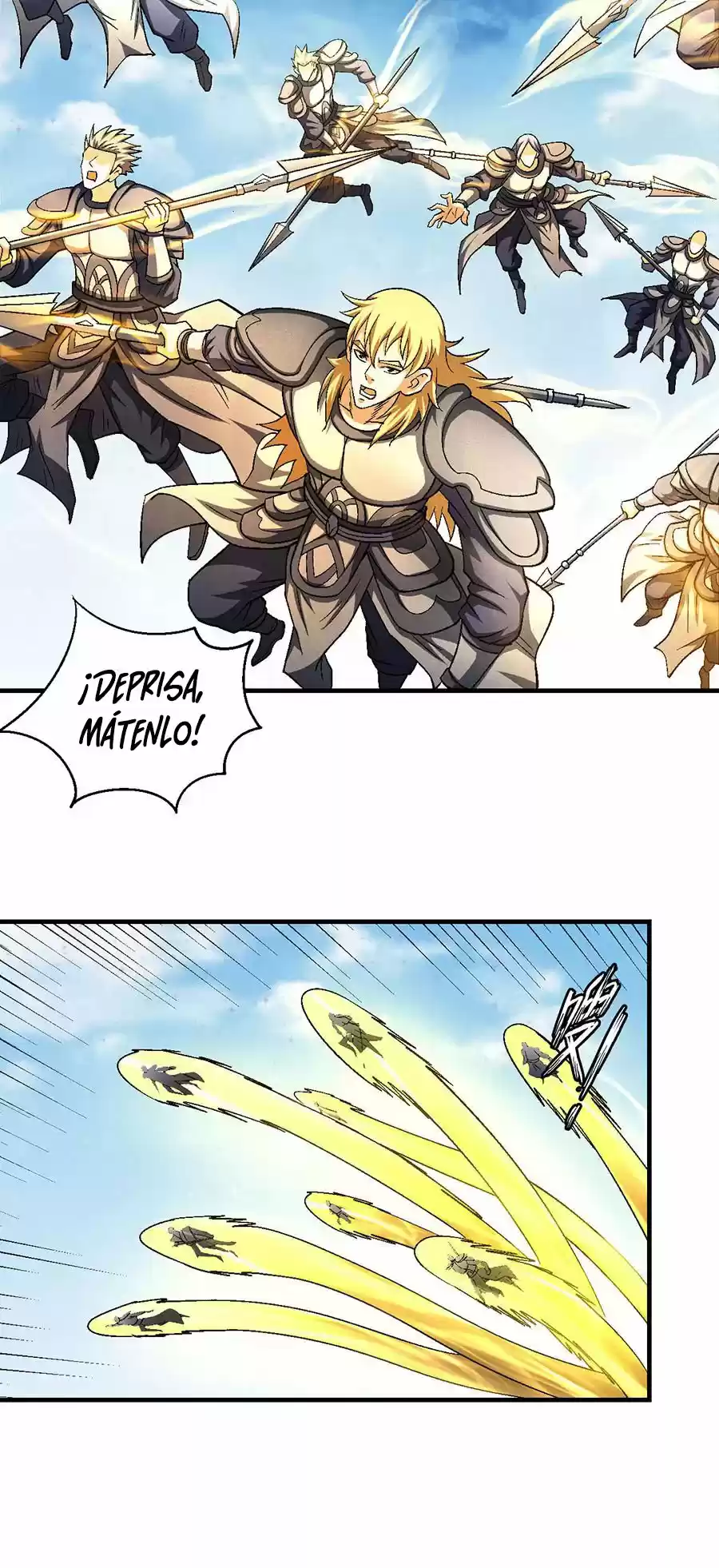 God Of Martial Arts - Capítulo 134.10 - Página 3 - LectorTMOo
