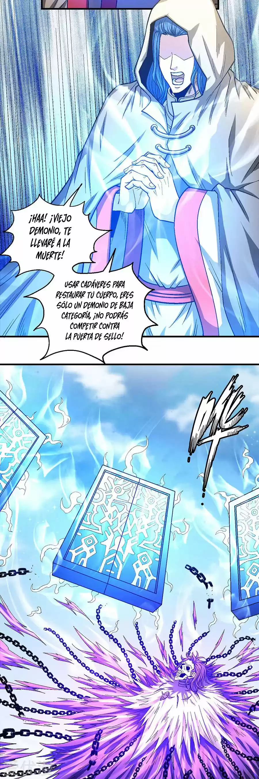 God Of Martial Arts - Capítulo 134.10 - Página 11 - LectorTMOo