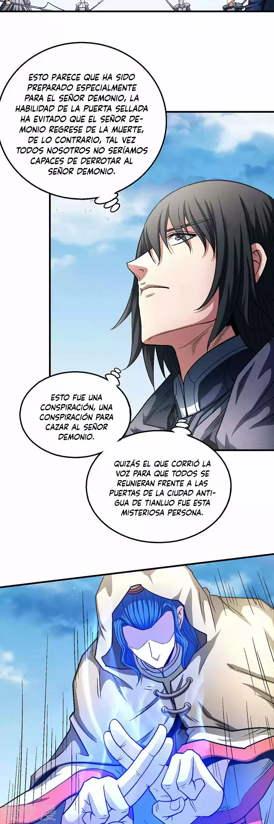 God Of Martial Arts - Capítulo 134.10 - Página 15 - LectorTMOo