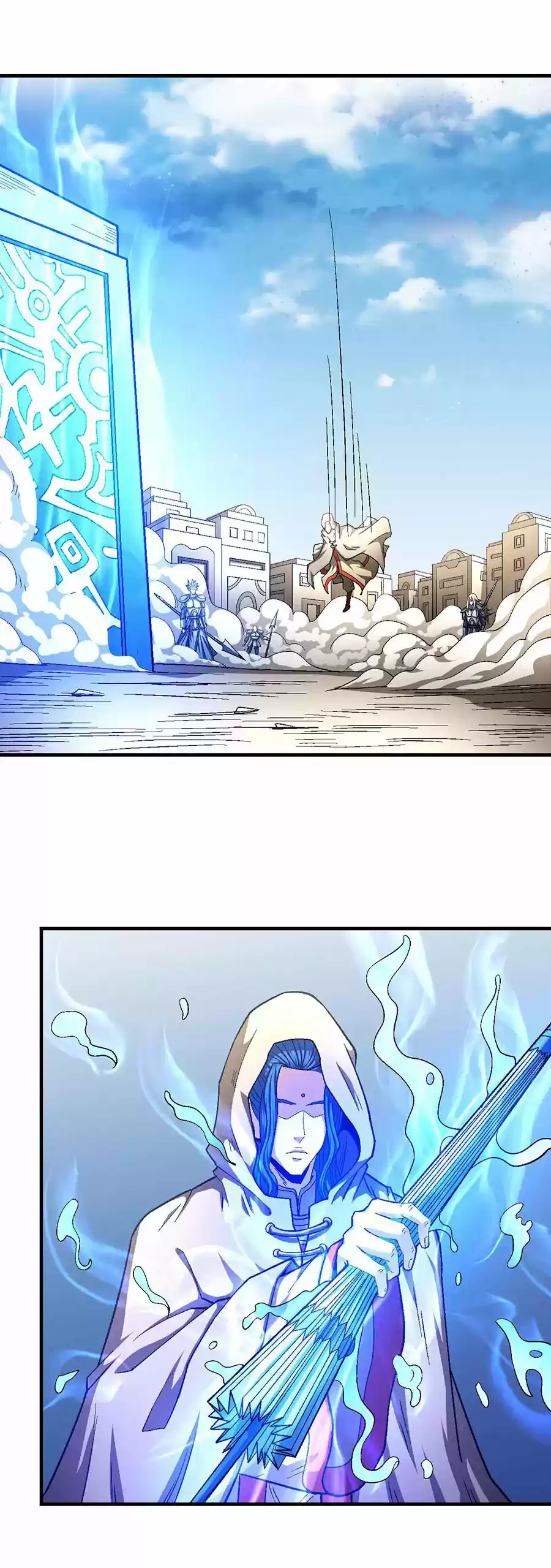 God Of Martial Arts - Capítulo 134.10 - Página 18 - LectorTMOo