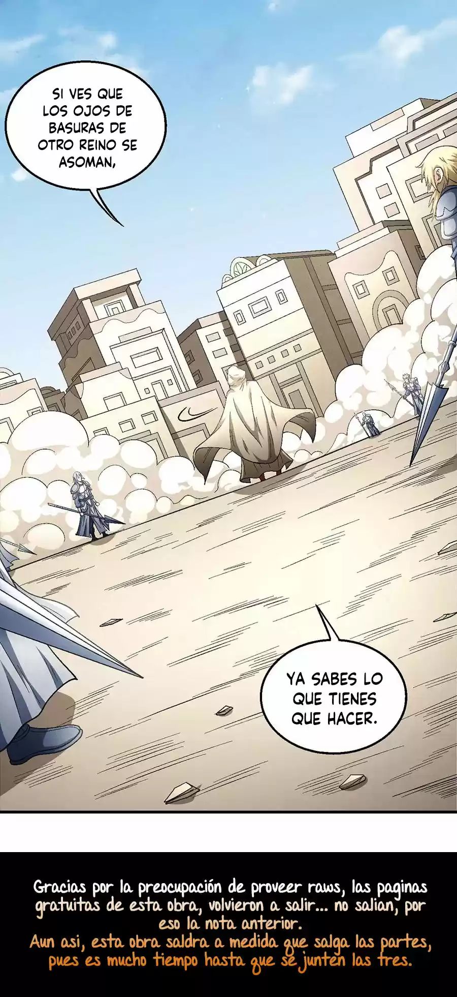God Of Martial Arts - Capítulo 134.10 - Página 23 - LectorTMOo