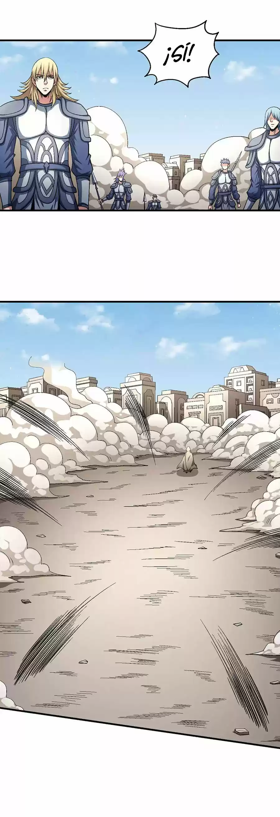 God Of Martial Arts - Capítulo 134.20 - Página 3 - LectorTMOo