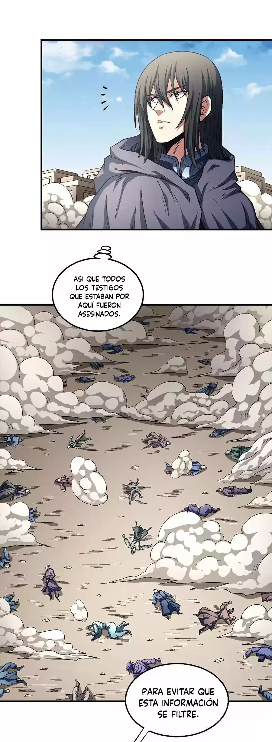 God Of Martial Arts - Capítulo 134.20 - Página 11 - LectorTMOo