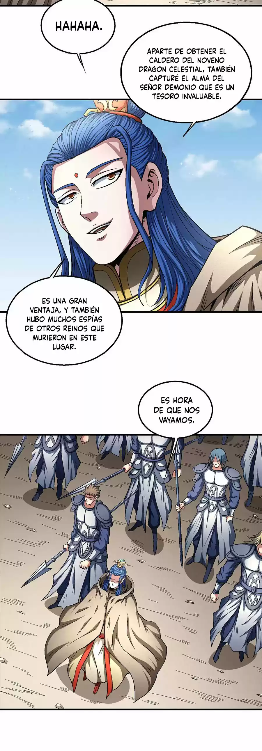 God Of Martial Arts - Capítulo 134.20 - Página 16 - LectorTMOo