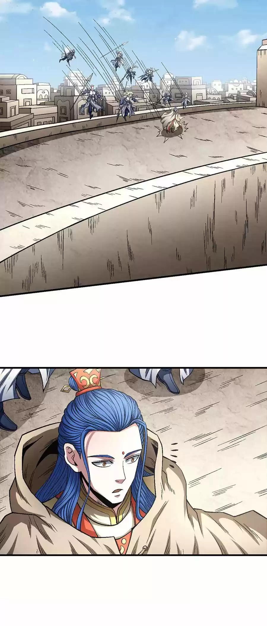 God Of Martial Arts - Capítulo 134.20 - Página 18 - LectorTMOo