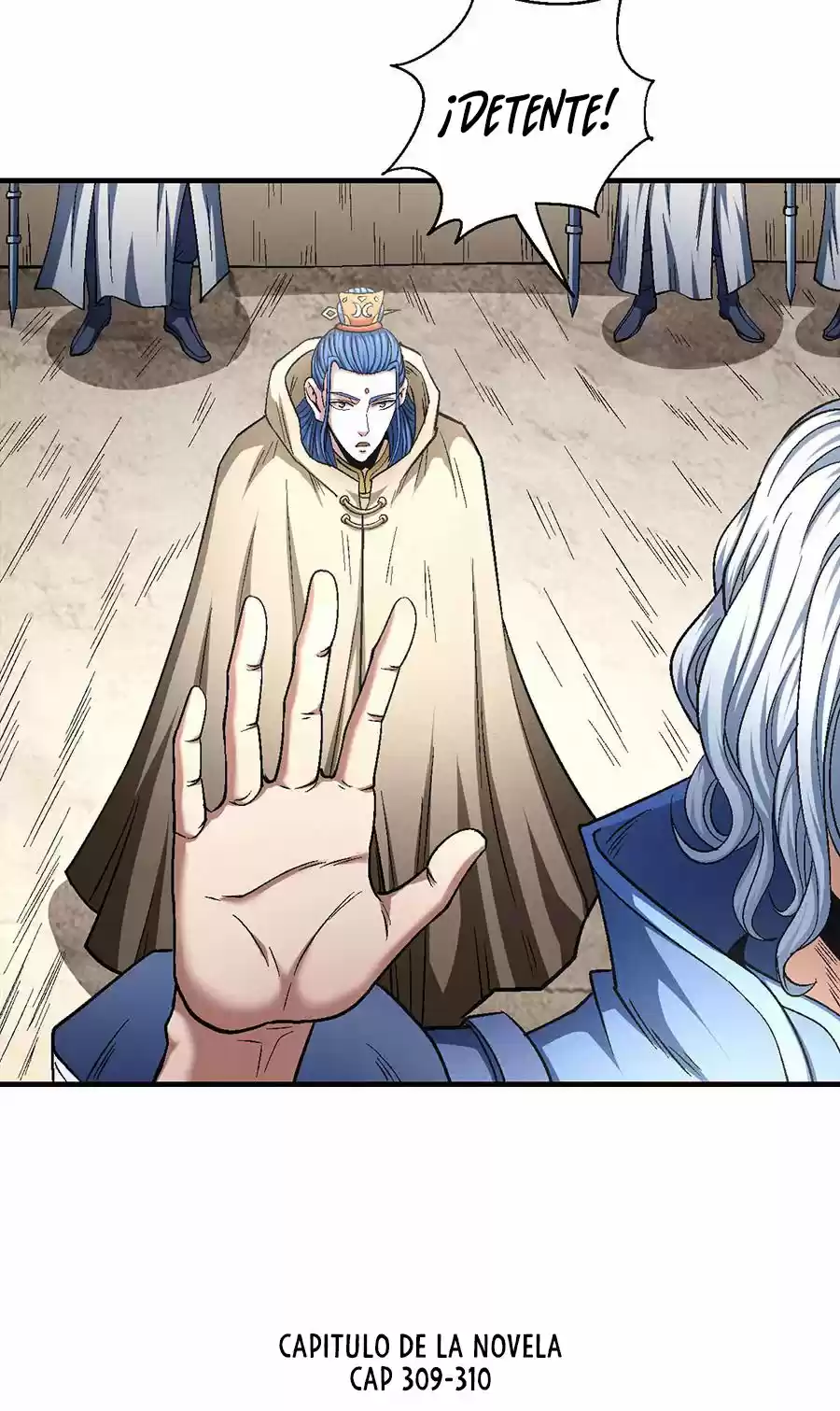 God Of Martial Arts - Capítulo 134.20 - Página 22 - LectorTMOo