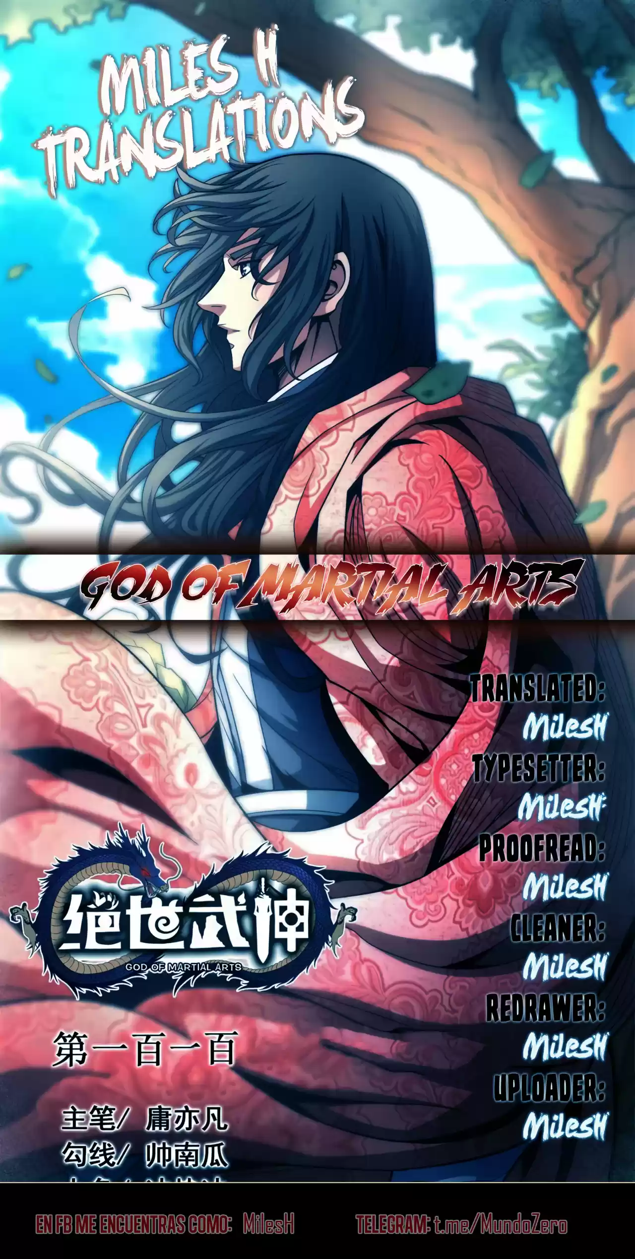 God Of Martial Arts - Capítulo 134.30 - Página 1 - LectorTMOo