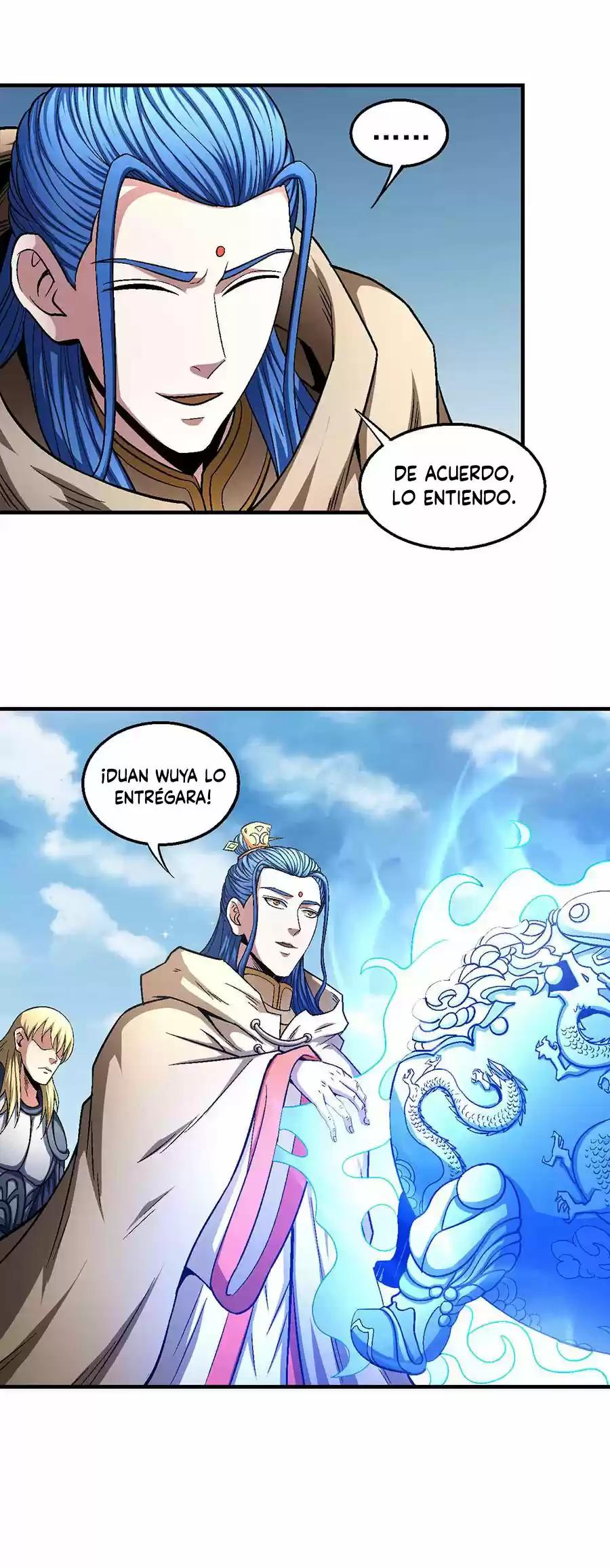 God Of Martial Arts - Capítulo 134.30 - Página 3 - LectorTMOo