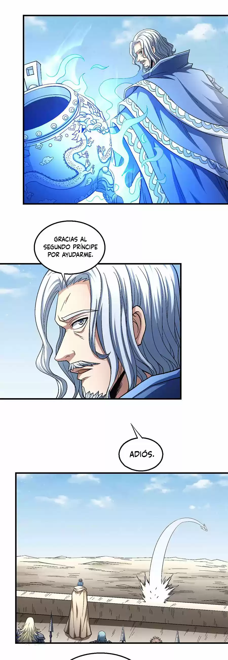 God Of Martial Arts - Capítulo 134.30 - Página 4 - LectorTMOo