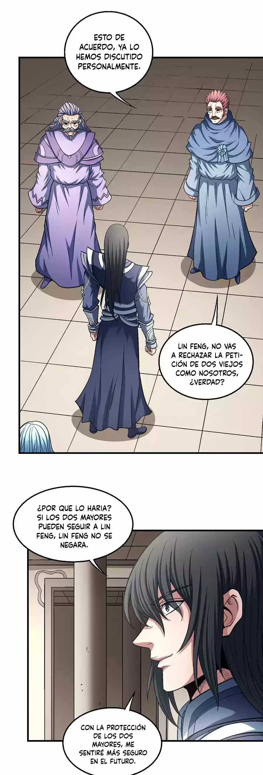 God Of Martial Arts - Capítulo 134.30 - Página 10 - LectorTMOo