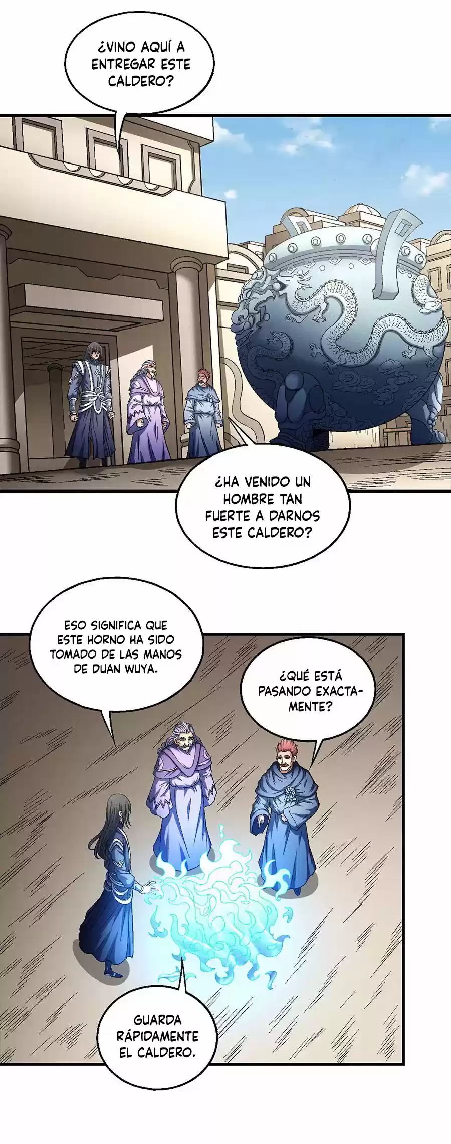God Of Martial Arts - Capítulo 134.30 - Página 18 - LectorTMOo