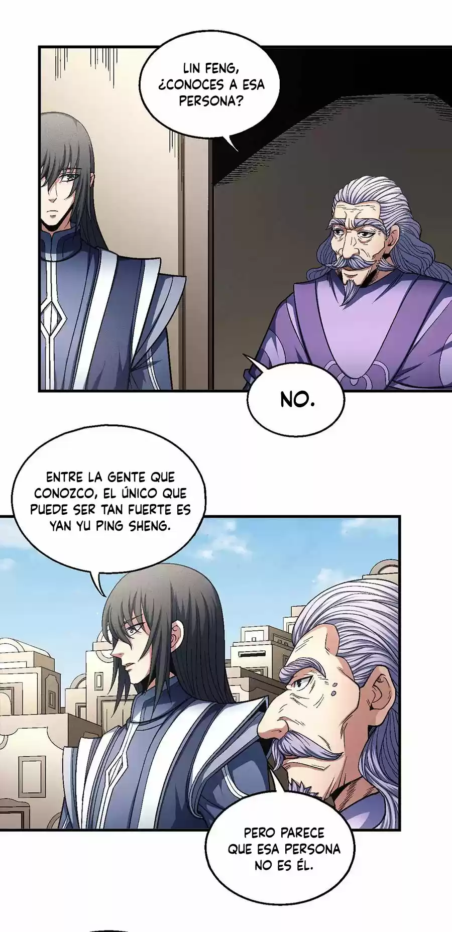 God Of Martial Arts - Capítulo 134.30 - Página 19 - LectorTMOo