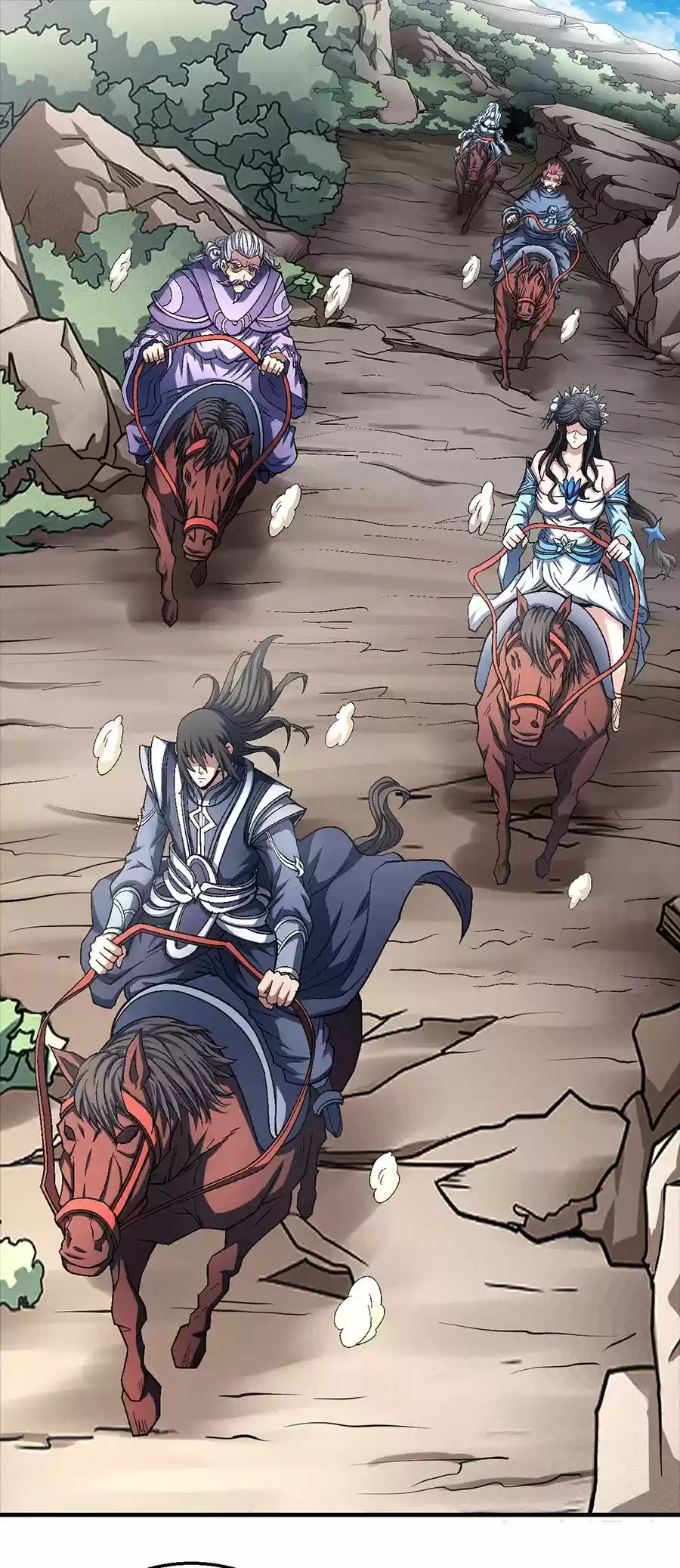 God Of Martial Arts - Capítulo 135.10 - Página 3 - LectorTMOo