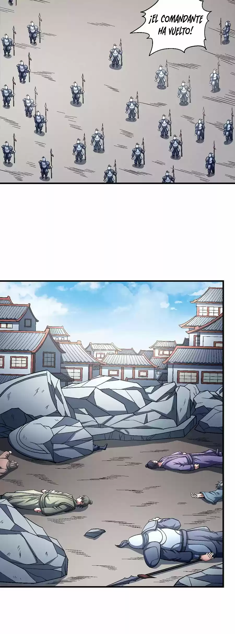 God Of Martial Arts - Capítulo 135.10 - Página 5 - LectorTMOo