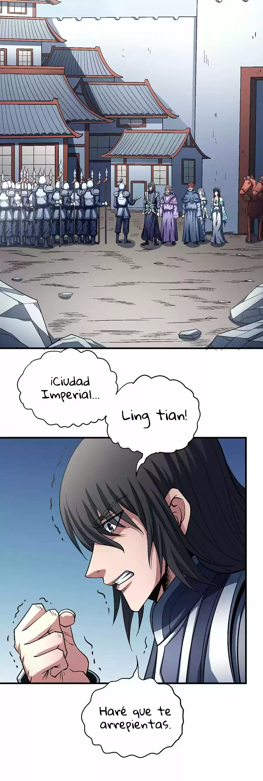 God Of Martial Arts - Capítulo 135.10 - Página 7 - LectorTMOo