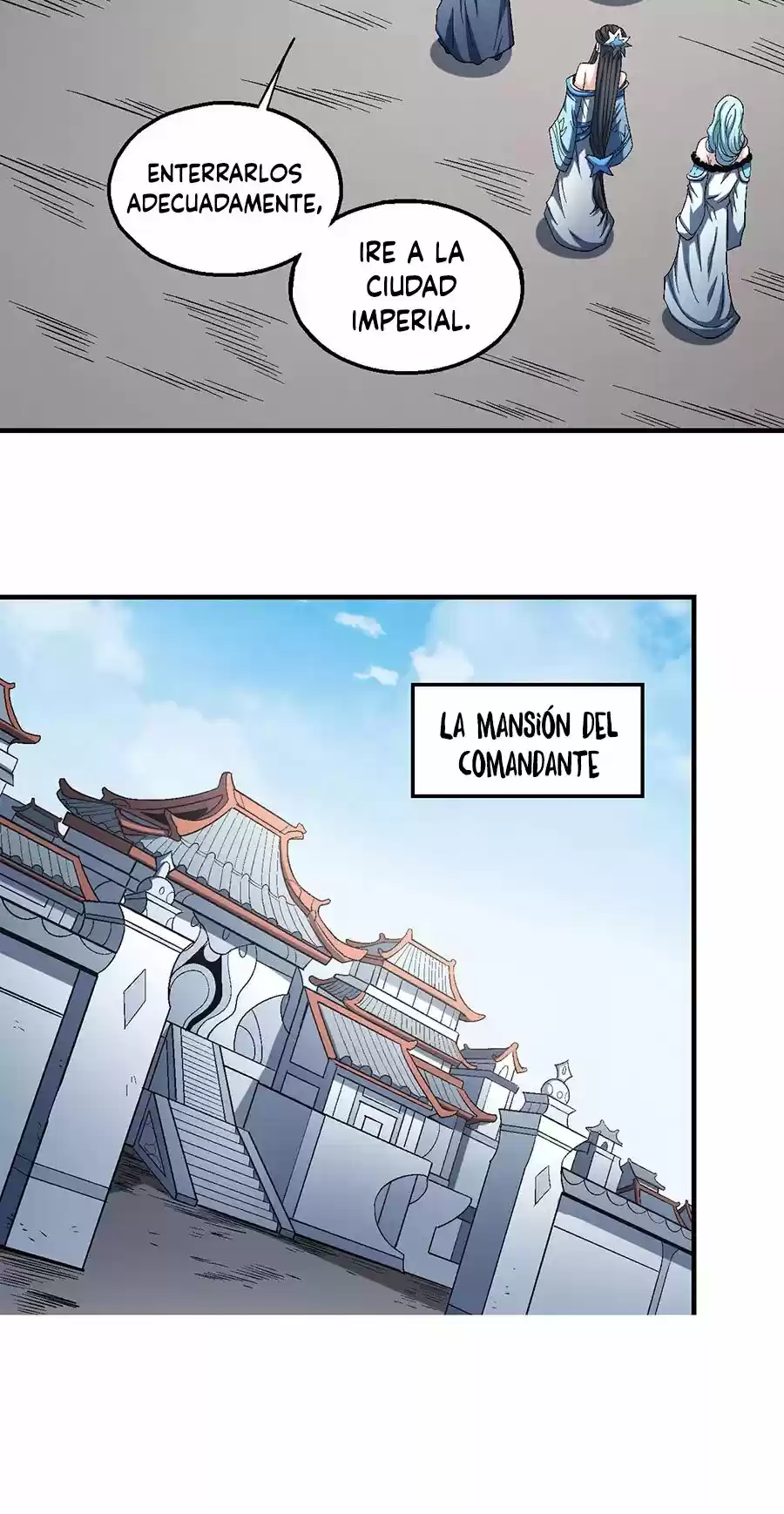 God Of Martial Arts - Capítulo 135.10 - Página 11 - LectorTMOo