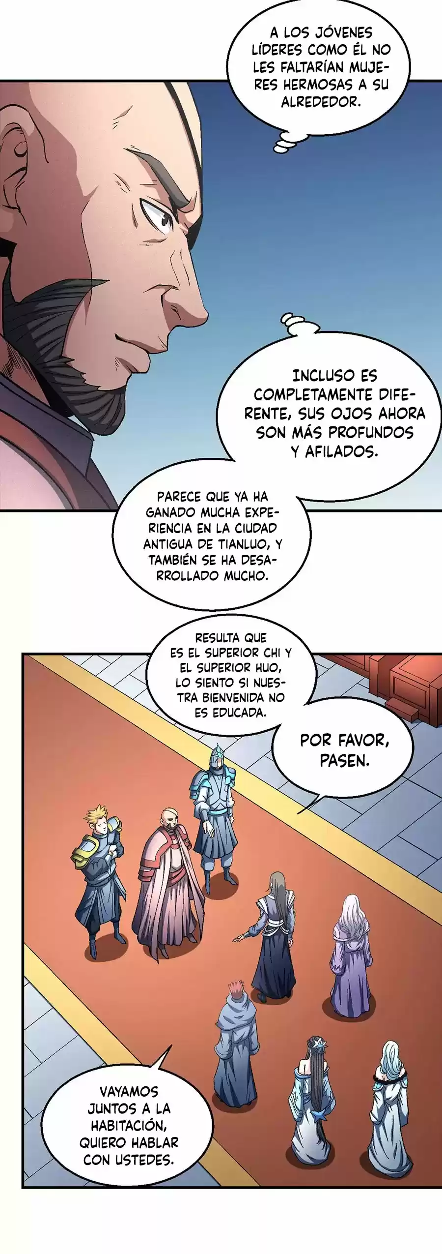God Of Martial Arts - Capítulo 135.10 - Página 14 - LectorTMOo